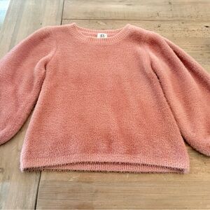 Cozy Plush Pink Women's Sweater
